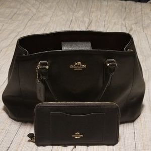 Authentic Coach purse